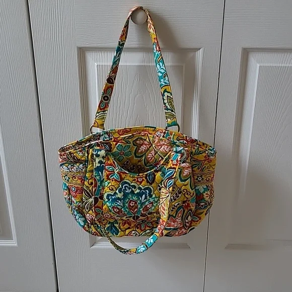 Vera Bradley Satchel Style Bag (Provencal) NWOT (New without tags) - Picture 2 of 9